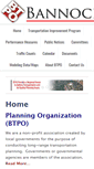 Mobile Screenshot of bannockplanning.org